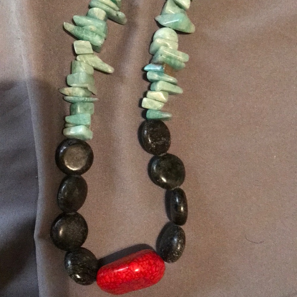 Handmade Necklace. boho Style - Picture 3 of 3